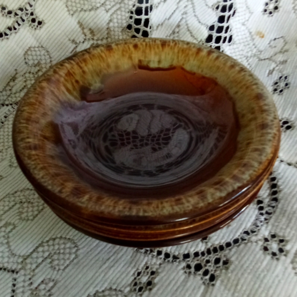 4 canonsburg dessert bowls